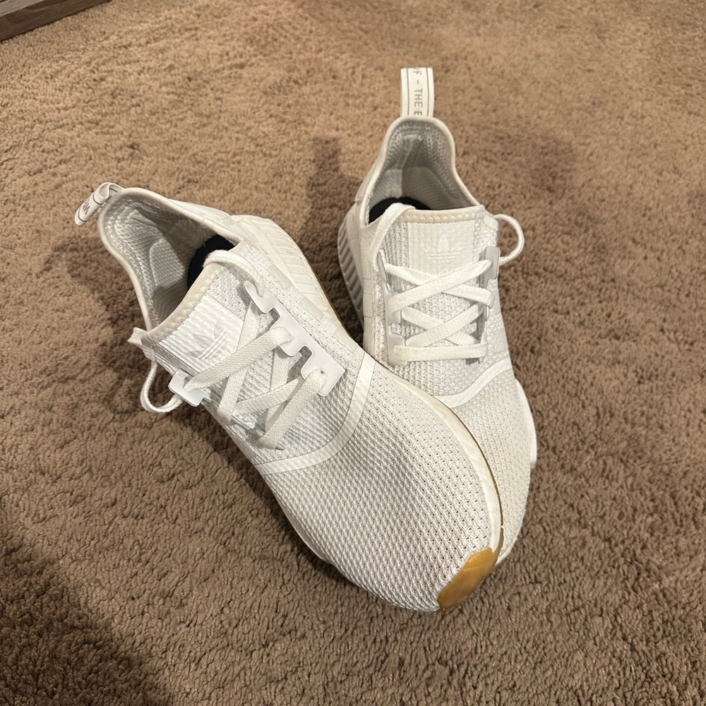 adidas NMD R1 White/Gum
